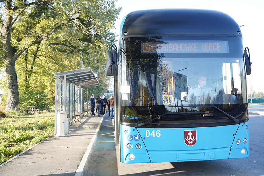 Новини Вінниці / У Вінниці запустили новий маршрут: задіють тролейбус з автономним ходом 