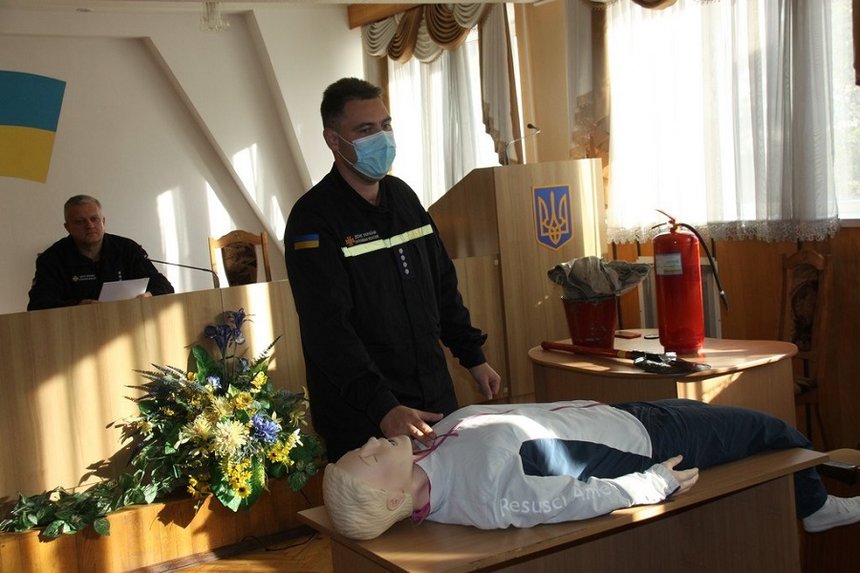 Новини Вінниці / На Вінниччині рятувальники готуються до дня голосування - думають не лише про пожежну безпеку