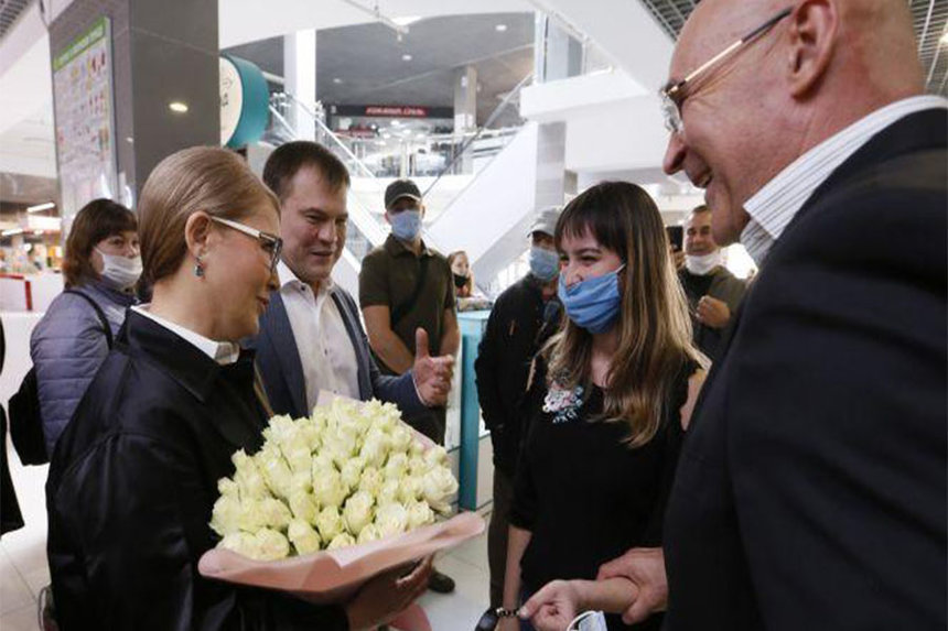 Новини Вінниці / Вперше без «Батьківщини»: за підрахунками голосів з протоколів до Вінницької міськради вперше не проходять прихильники Тимошенко 