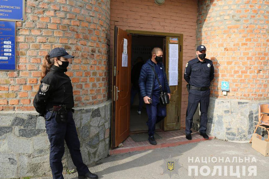 Новини Вінниці / За заявами у день голосування поліція Вінниччини порушила три кримінальні провадження