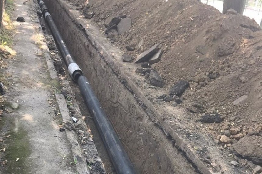 Кілька десятків будинків у Вінниці залишились без тепла через прорив на тепломережі та недбалість ОСББ / Новости Винницы и области / Інформаційний портал На Париже Новини Вінниці / Кілька десятків будинків у Вінниці залишились без тепла через прорив на тепломережі та недбалість ОСББ