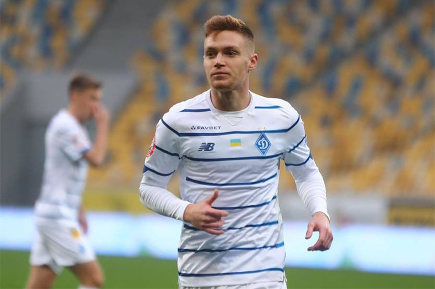 Новини Вінниці / Колишній вінничанин Циганков став автором ювілейного голу українських команд в єврокубках