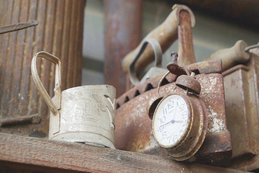 Новини Вінниці / У Вінниці "шукає прихистку" музей старовинних речей (ФОТО)