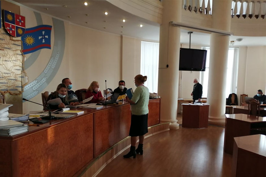 Новини Вінниці / У Вінниці обласна ТВК орендує зал для засідань облдержадміністрацій (ФОТО)