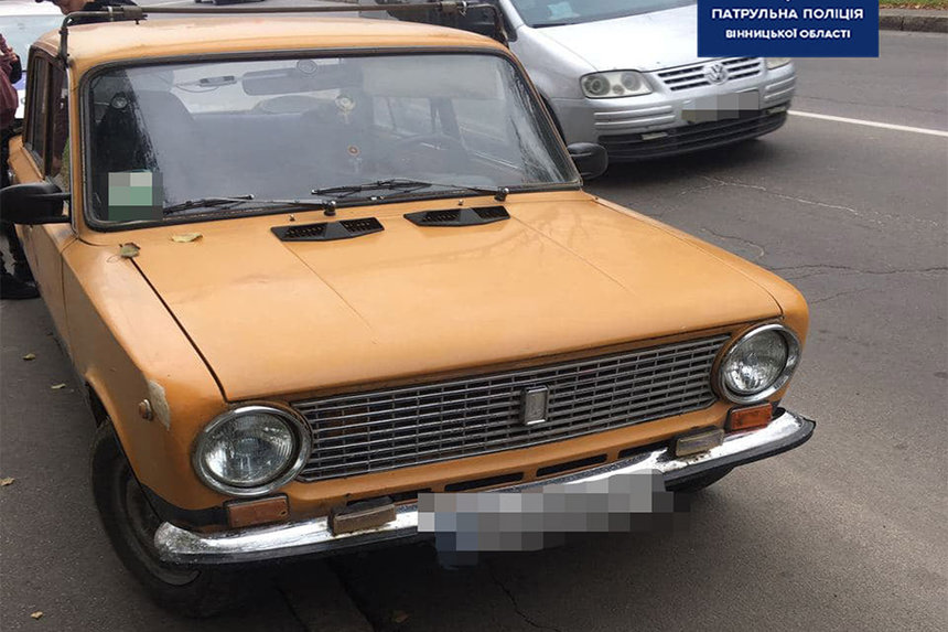 Новини Вінниці / У Вінниці позбавлений прав чоловік керував авто під наркотиками (ФОТО)