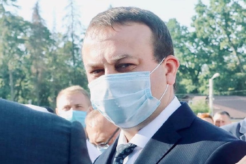 Голова Вінницької ОДА Сергій Борзов захворів на COVID-19. Спочатку тест був негативним / Новости Винницы и области / Інформаційний портал На Париже Новини Вінниці / Голова Вінницької ОДА Сергій Борзов захворів на COVID-19. Спочатку тест був негативним