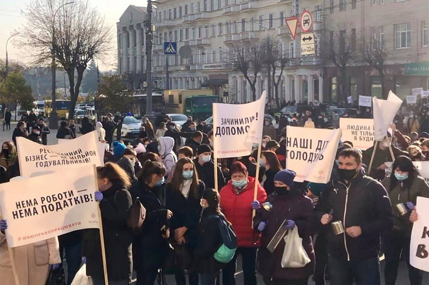 Новини Вінниці / Карантин вихідного дня погодили, а голова Вінницької ОДА Борзов попередив про можливий двотижневий локдаун
