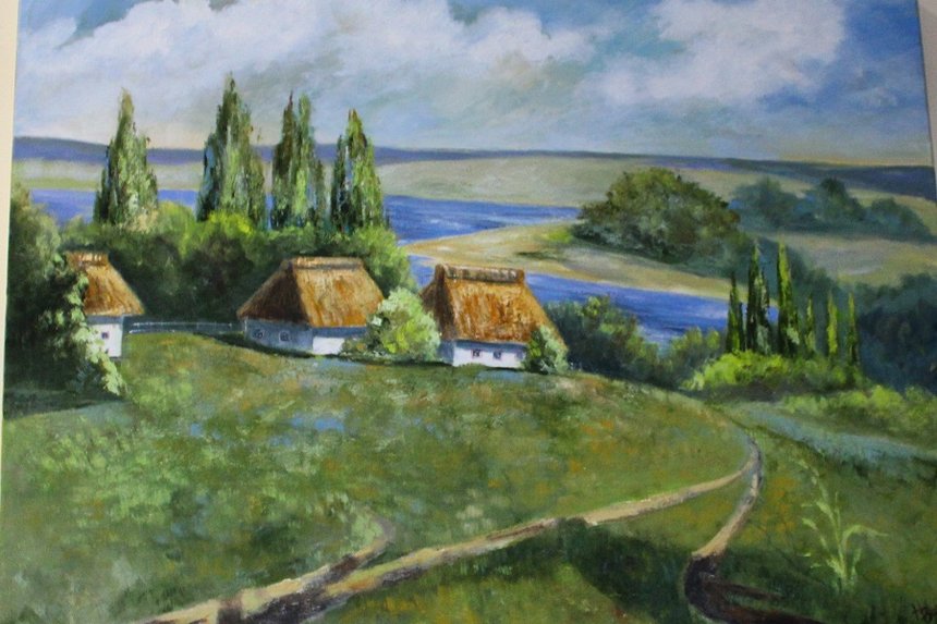 Новини Вінниці / У Вінницькому міському суді відкрили художню виставку - для гармонізації простору