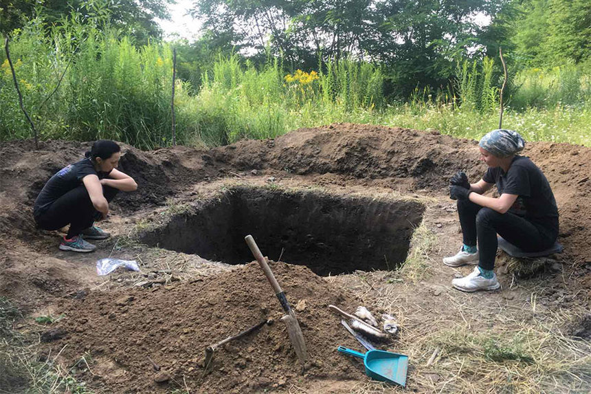 Новини Вінниці / На території Вінниці виявили рідкісну палеолітичну майстерню (ФОТО)