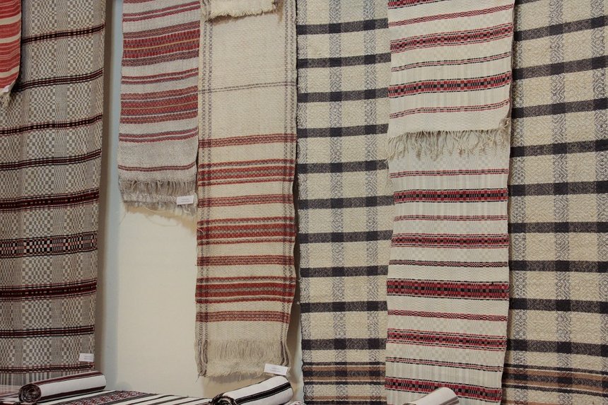 Новини Вінниці / "Легенди тканих рушників" можна побачити на виставці у Вінниці (ФОТО) 