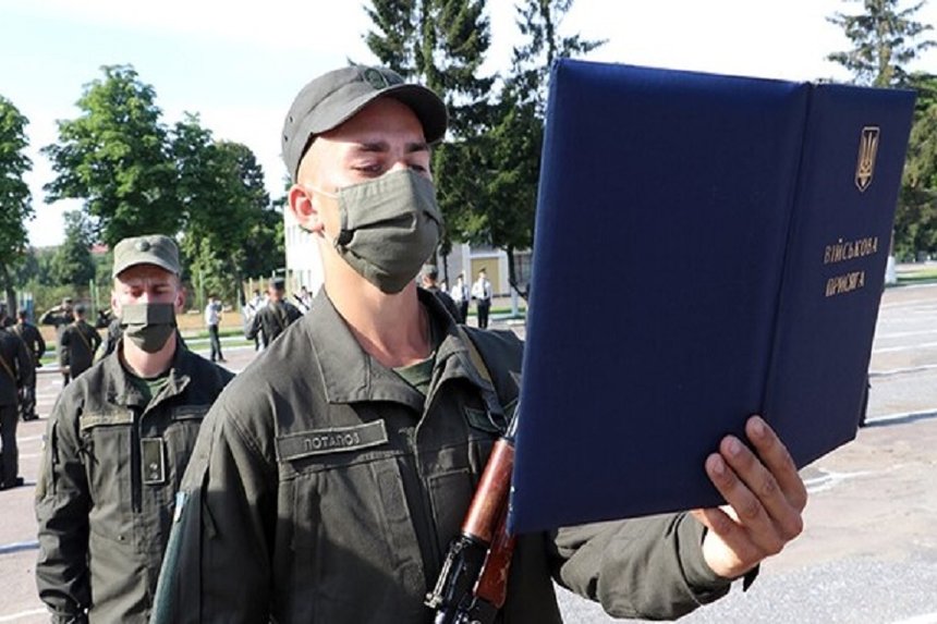 На Вінничині завтра прийматимуть присягу нацгвардійці / Новости Винницы и области / Інформаційний портал На Париже Новини Вінниці / На Вінничині завтра прийматимуть присягу нацгвардійці