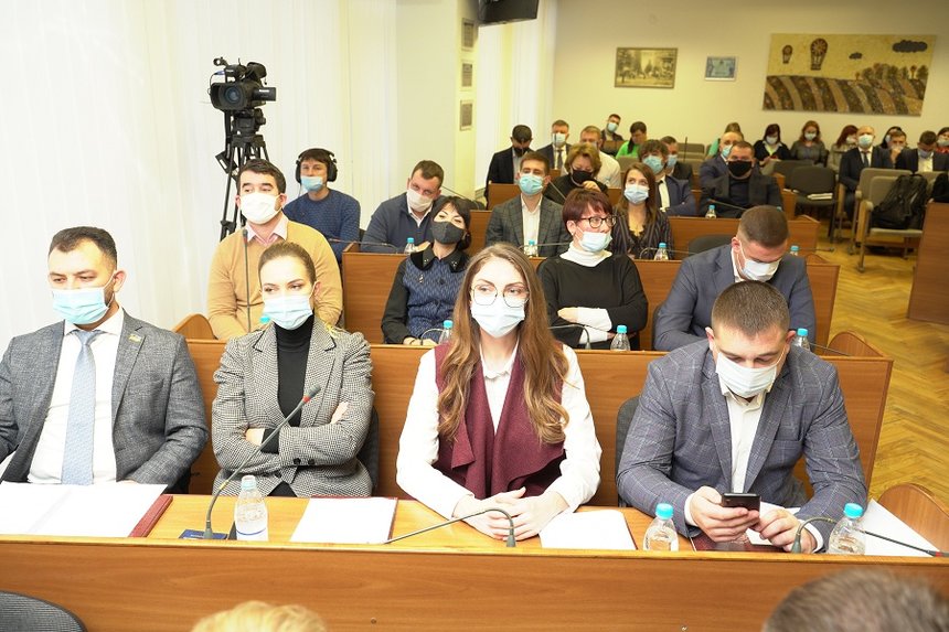 Новини Вінниці / Хто у Вінницькій міськраді нового скликання очолив постійні комісії