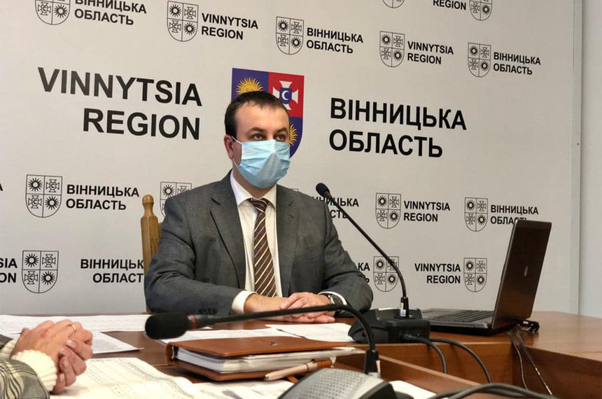 Новини Вінниці / Борзов анонсував розгортання на Вінниччині майже півтори тисячі додаткових «ковідних» ліжок  