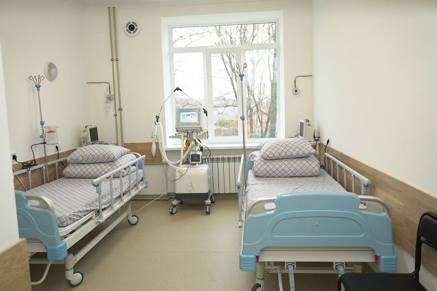 Новини Вінниці / До кінця року кількість "ковідних" ліжок у Вінниці хочуть збільшити до 585-ти 