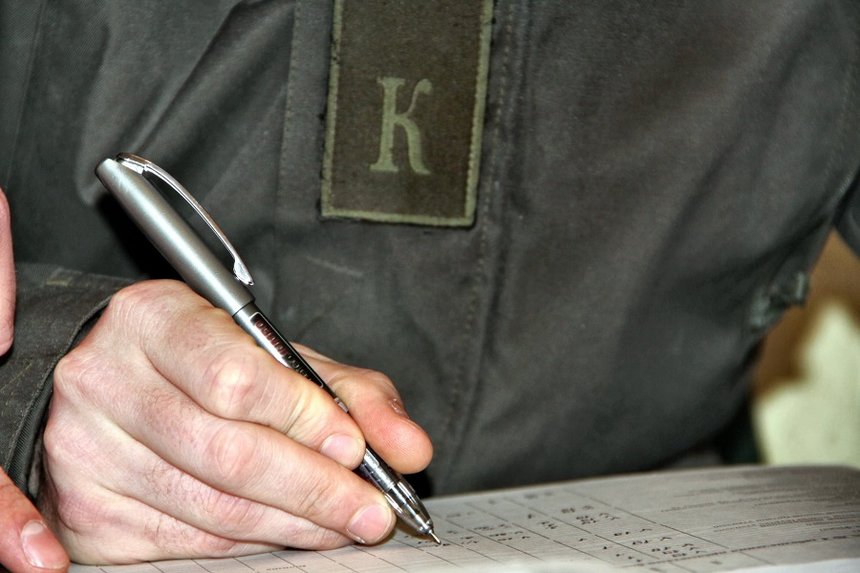 Новини Вінниці / У військовій частині на Вінниччині проходять стажування курсанти академії Національної гвардії України