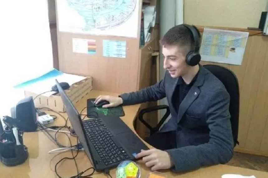 Новини Вінниці / На Вінниччині з‘явився ще один рекордсмен, 14-річний школяр вражає математичними здібностями