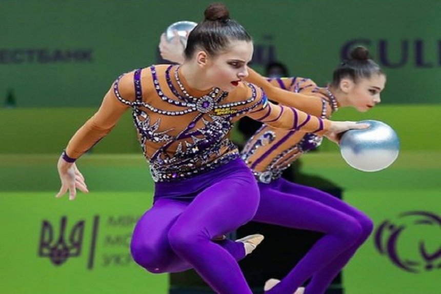 Новини Вінниці / Гімнастка Діана Баєва з Вінниці успішно виступила на Чемпіонаті Європи