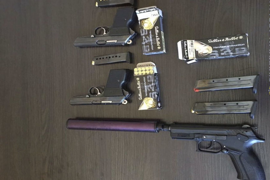 Новини Вінниці / До 12 років засуджено представників ОЗГ з торгівлі зброєю, яких відстежили вінницькі співробітники СБУ