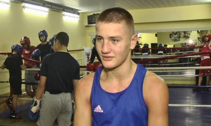 Новини Вінниці / Вінничанин Олександр Яровий став чемпіоном Європи з боксу серед юніорів