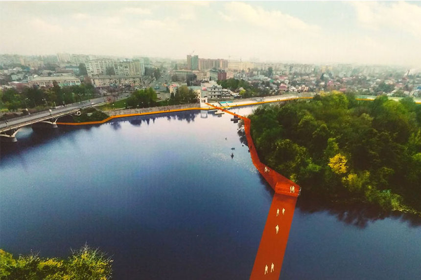 Новини Вінниці / Амбітно та занадто дорого: «Алею 12,7 км» мер Вінниці Моргунов назвав «проєктом на десятиріччя» (ФОТО)