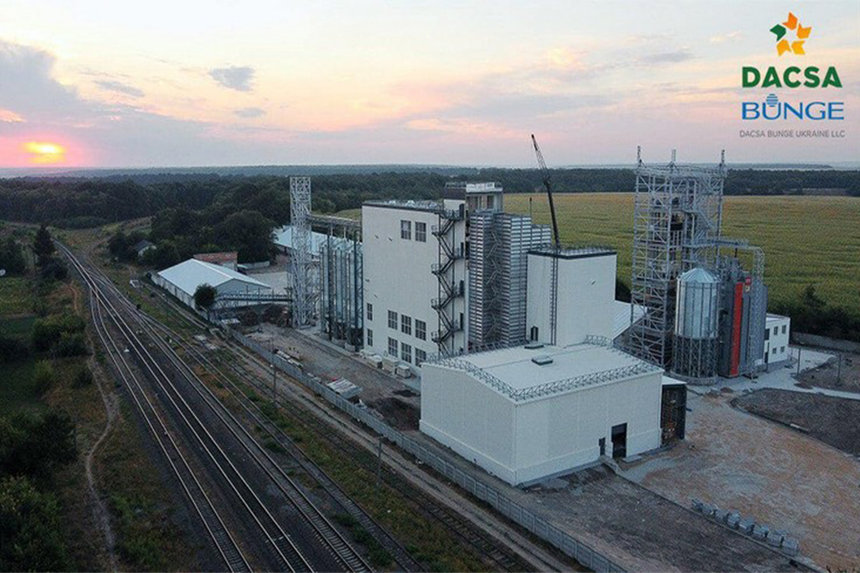 Новини Вінниці / На Вінниччині запустили новий завод з переробки кукурудзи (ФОТО)