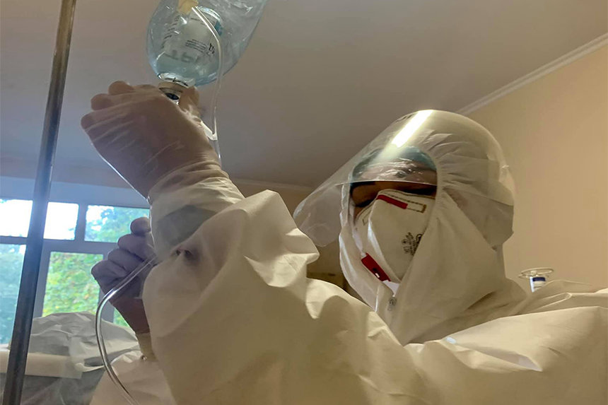 Минулої доби від COVID-19 на Вінниччині померло троє хворих / Новости Винницы и области / Інформаційний портал На Париже Новини Вінниці / Минулої доби від COVID-19 на Вінниччині померло троє хворих