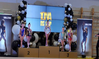 Новини Вінниці / Юні гімнастки з Вінниччини вибороли першість на всеукраїнських змаганнях з художньої гімнастики (ФОТО)