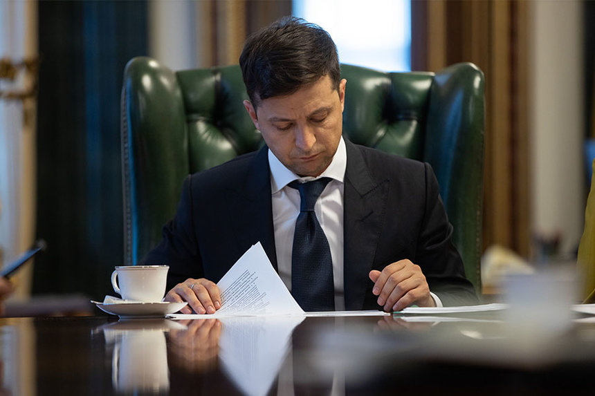 Новини Вінниці / Зеленський звільнив на Вінниччині п’ятьох голів райдержадміністрацій, призначених за попередніх губернаторів