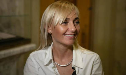 Новини Вінниці / Депутатка від «Голосу» з Вінниці Олександра Устінова: «Корупційна система в Україні, по суті, не змінюється, її просто очолюють різні обличчя»