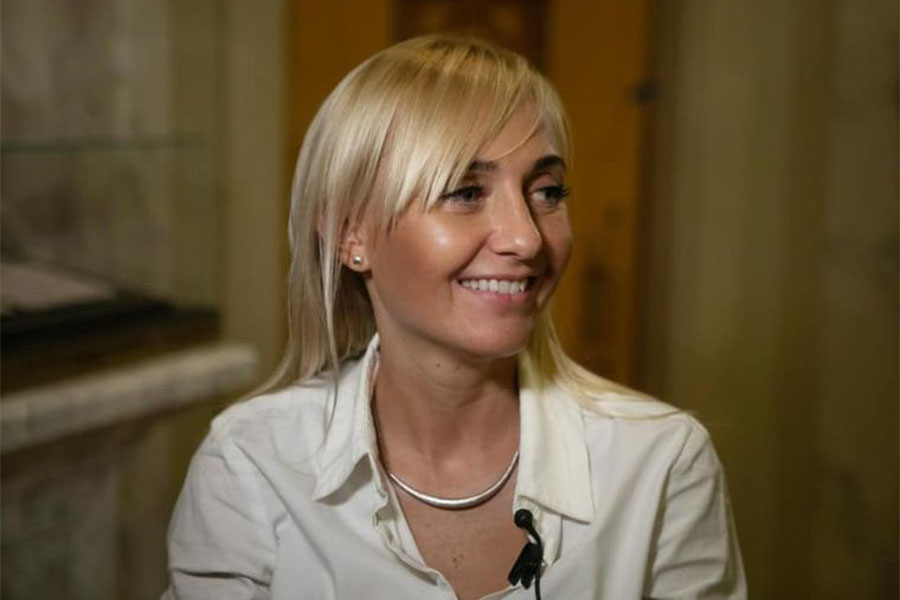 Новини Вінниці / Депутатка від «Голосу» з Вінниці Олександра Устінова: «Корупційна система в Україні, по суті, не змінюється, її просто очолюють різні обличчя»