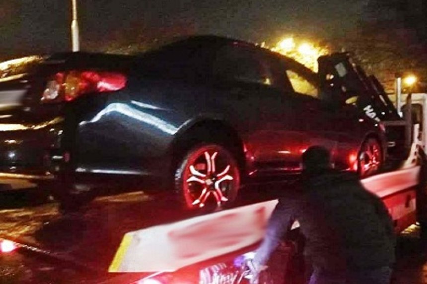 Новини Вінниці / "Щедрий" водій трапився вночі вінницьким патрульним: п'яний кермувальник вмовляв їх взяти 400 доларів   