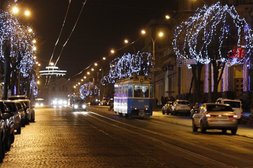 Новини Вінниці / У Вінниці анонсували новорічно-святкову програму 