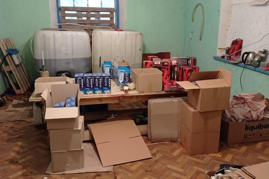 Новини Вінниці / На Вінниччині викрито велике підпільне виробництво алкоголю