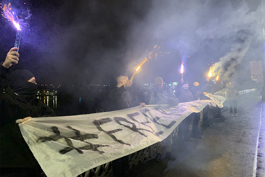 Новини Вінниці / У Вінниці відбулася акція на підтримку Андрія Антоненка (ФОТО, ВІДЕО)