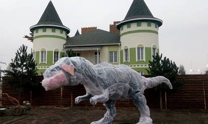 Новини Вінниці / Резиденцію Святого Миколая і парк динозаврів у Вінниці не відкрили. Про скасування презентації стало відомо напередодні