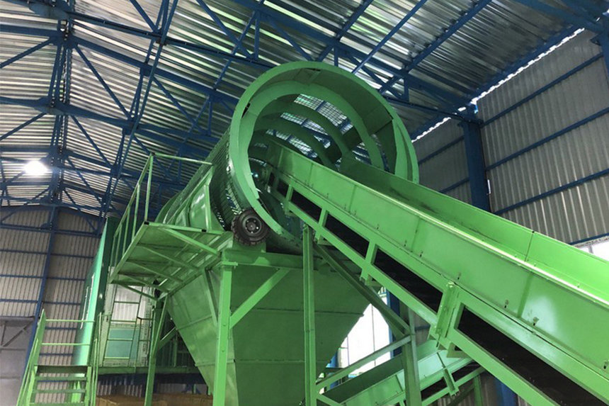 Новини Вінниці / В Барській ОТГ на Вінниччині запустили сміттєсортувальний комплекс