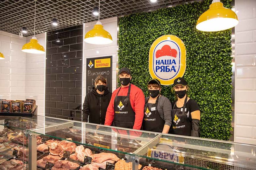 Новини Вінниці / У Вінниці на Різдво відкрили одразу два нових «М'ясомаркети» МХП