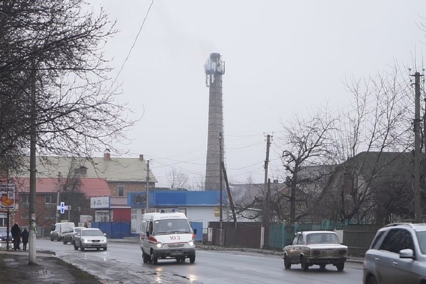Новини Вінниці / У містечку на Вінниччині 650 помешкань залишились без тепла (ВІДЕО)