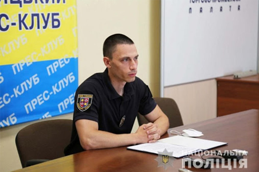 Новини Вінниці / Новим заступником начальника ГУНП Вінниччини став «одесит» Волокітенко