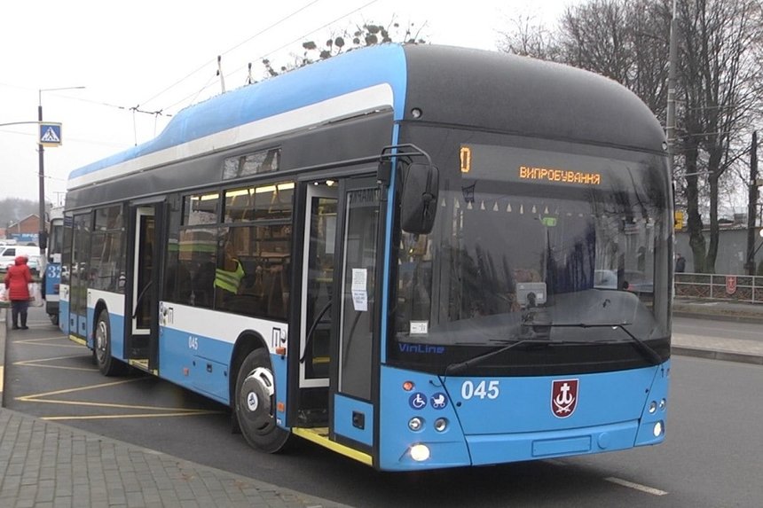Новини Вінниці / У Вінниці 6 січня на продовжений маршрут "Гніванське шосе - Немирівське шосе" випустять другий "автономний" тролейбус