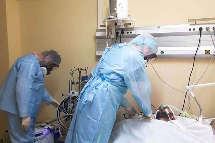 Минулої доби жодна людина на Вінниччині не померла від COVID-19 / Новости Винницы и области / Інформаційний портал На Париже Новини Вінниці / Минулої доби жодна людина на Вінниччині не померла від COVID-19