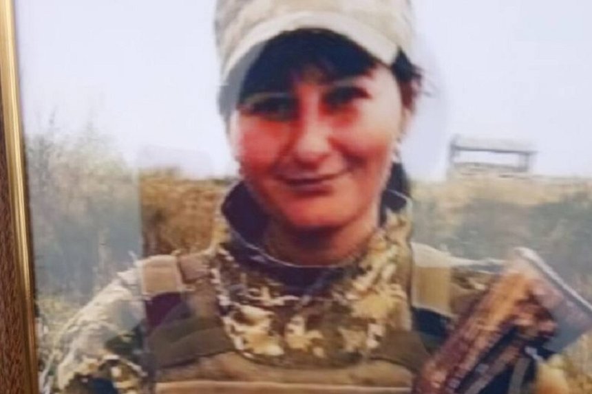 Новини Вінниці / На Вінниччині поховали померлу на війні Вікторію Слободянюк. Припускають, що жінка вчинила самогубство