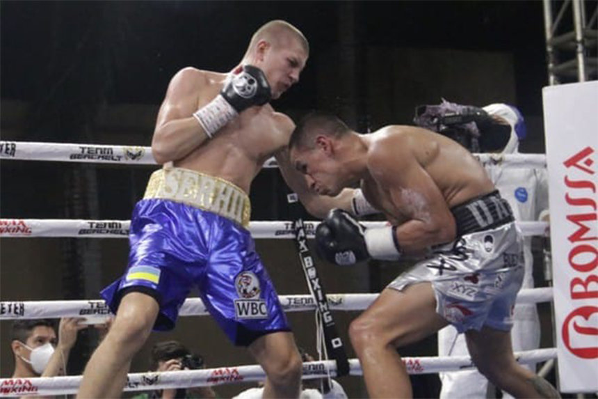 Новини Вінниці / Визначена дата чергового бою непереможного вінницького нокаутера 