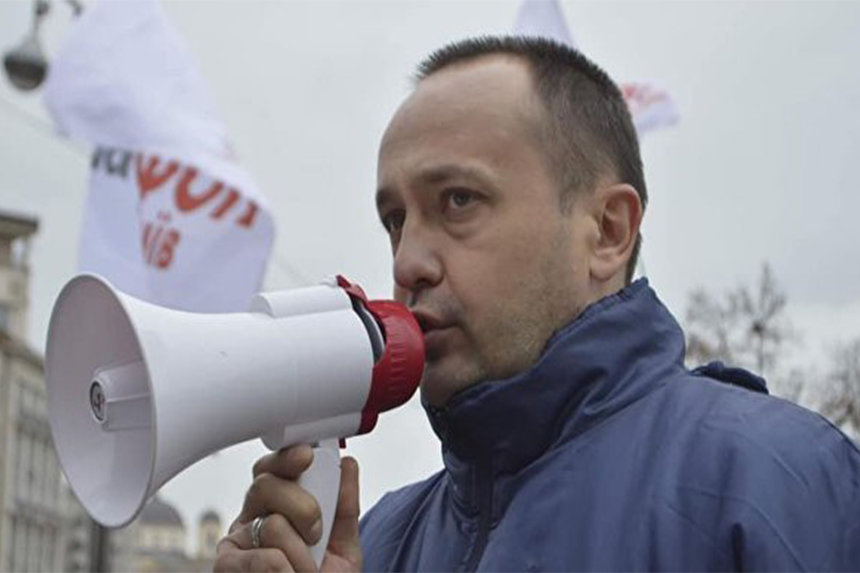 Новини Вінниці / Організатор руху «SAVE ФОП» Доротич планує заснувати у Вінниці свою ГО