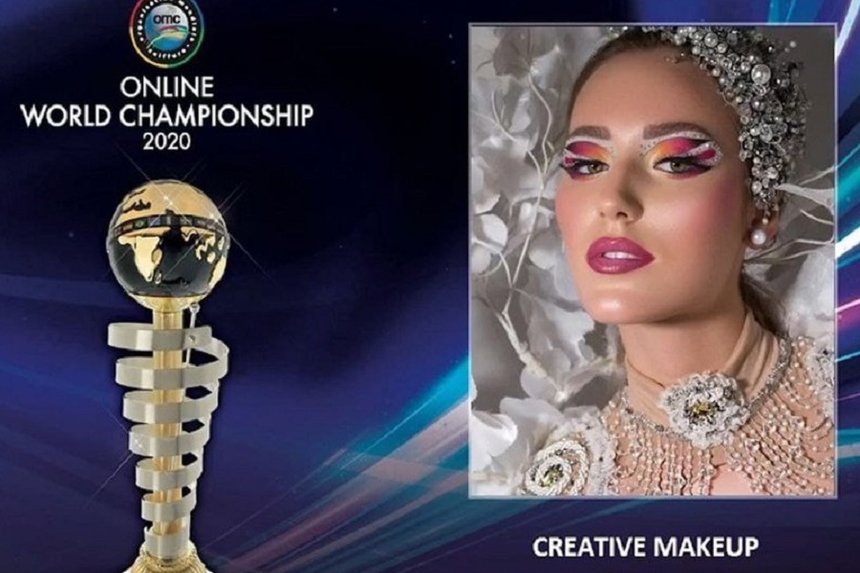 Новини Вінниці / Вінницька візажистка перемогла на чемпіонаті світу з макіяжу (ВІДЕО)