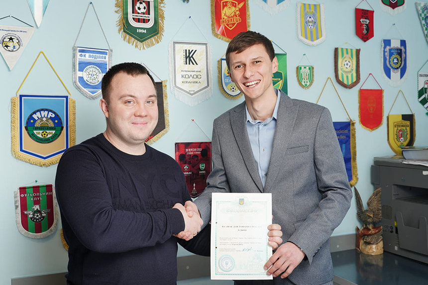 Новини Вінниці / Новим президентом вінницької «Ниви» став її 27-річний нападник