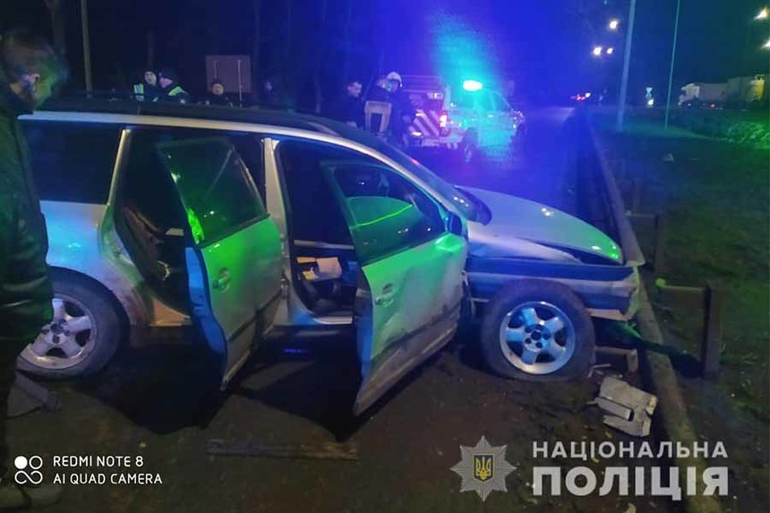 Новини Вінниці / У ДТП на Вінниччині загинула жінка та травмована дитина