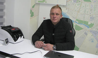 Новини Вінниці / Вінницький забудовник Вадим Брояка: «У благоустрої Замкової гори я зацікавлений не менше вінничан, адже планую поруч створити чергову «родзинку» для міста»