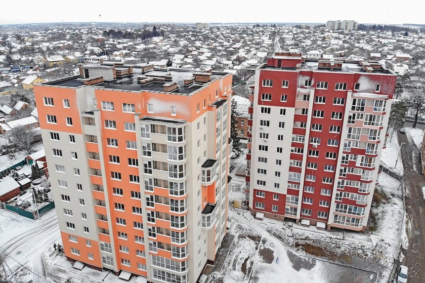 Новини Вінниці / У Вінниці здали в експлуатацію чергових 80 квартир "Муніципального житла"