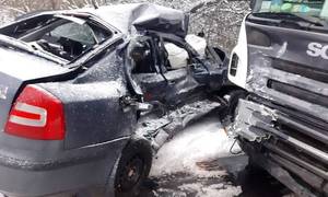 Новини Вінниці / Смертельна аварія у Гайсинському районі на Вінниччині: загинув 28-річний водій легковика 